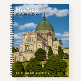 Oratorium von Saint Joseph, Montreal Notizbuch