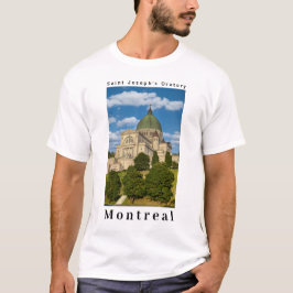 Oratorium von Saint Joseph, Montreal T-Shirt