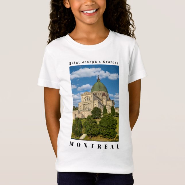 Oratorium von Saint Joseph, Montreal T-Shirt (Vorderseite)