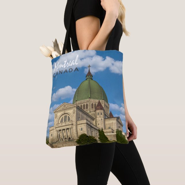 Oratorium von Saint Joseph, Montreal Tasche (Von Nahem)