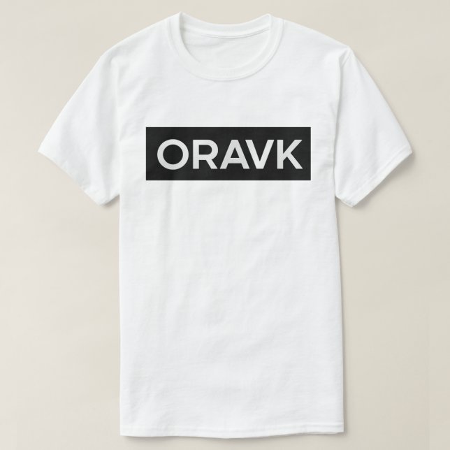 oravk T-Shirt (Design vorne)