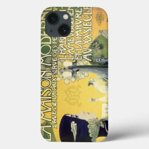 Orazi Manuel 1905 Vintage französische Werbung Case-Mate iPhone Hülle