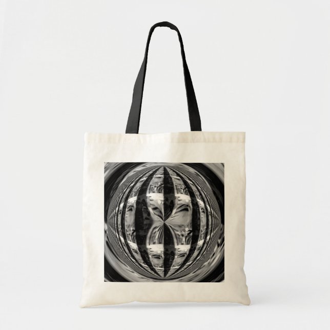Orb Chrome Black Budget Tasche (Vorne)