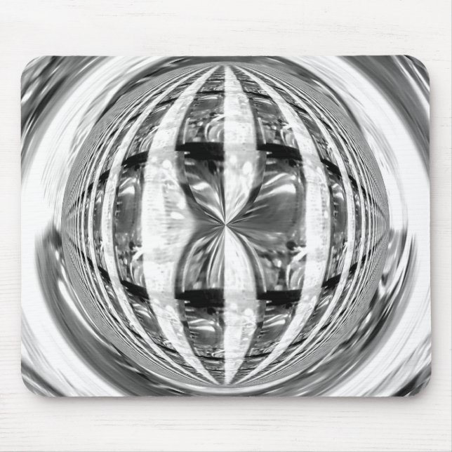 Orb Chrome mousepad (horizontal) (Vorne)