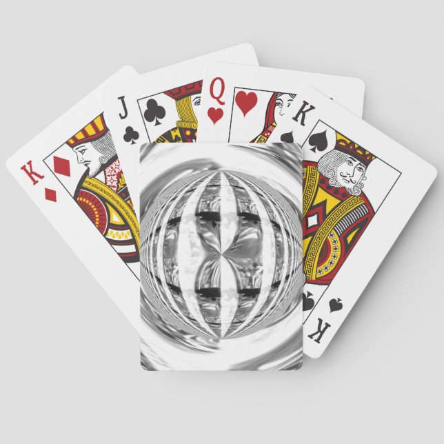 Orb Chrome Spielkarten (Rückseite)