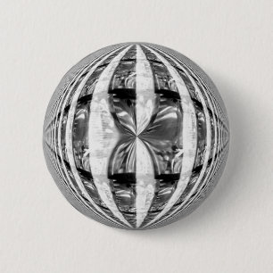 Orb Chrome-Taste rund Button