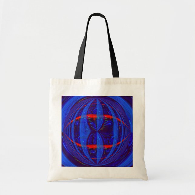 Orb Dark Blue Budget Tasche (Vorne)