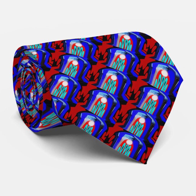 Orb der Hoffnung Krawatte (Gerollt)