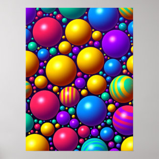 Orb-Kaskadenposter Poster