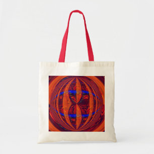 Orb Red Budget Totbag Tragetasche