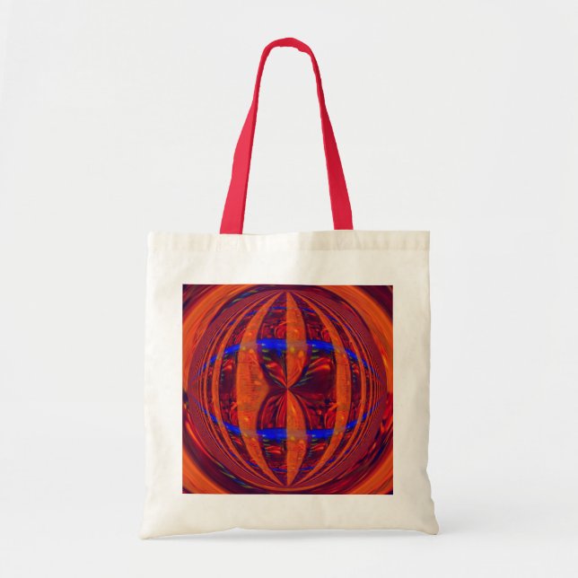 Orb Red Budget Totbag Tragetasche (Vorne)