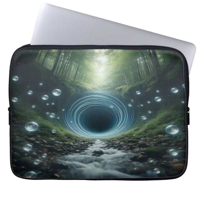 Orb Vortex Laptop Sleeve (Vorderseite)
