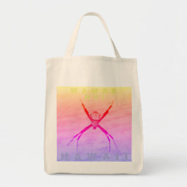 Orb Weaver/Hapa Kariert, Tote Bag Tragetasche