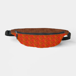 Orb Weaver, Print Cut Sew Fanny Pack Bauchtasche