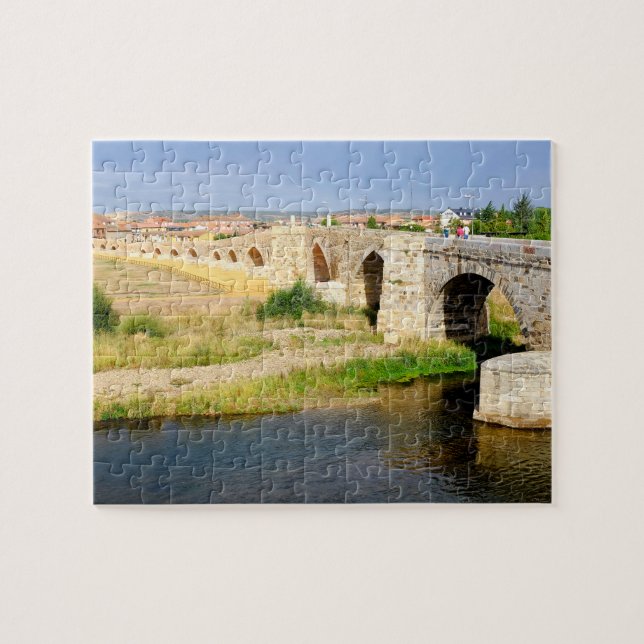Orbigo Bridge (Horizontal)
