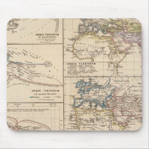 Orbis terrarum mousepad