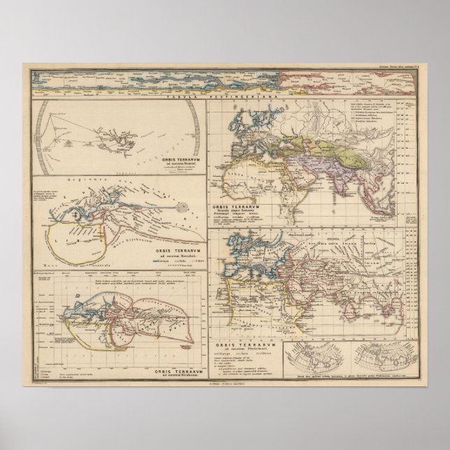 Orbis terrarum poster (Vorne)