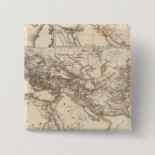 Orbis terrarum regni Persici tempori Button