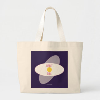 Orbit Girl — 90er Maximalist-Taschentuch | Retro Jumbo Stoffbeutel