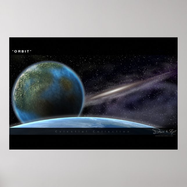 Orbit Poster (Vorne)