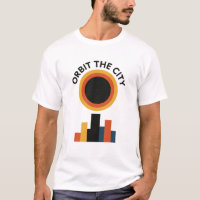 Orbit The City Solar Skyline T-Shirt