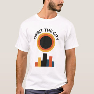 Orbit The City Solar Skyline T-Shirt