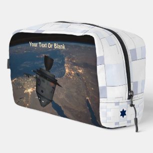 Orbital Dreidel Waschbeutel