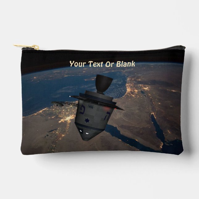 Orbital Dreidel Zubehörtasche (Vorderseite)