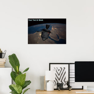 Orbitaler Dreidel Poster