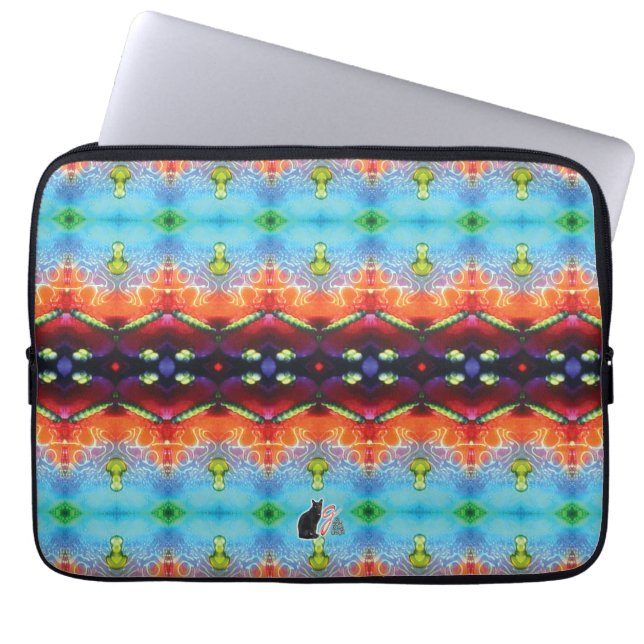 Orbituals KCFX Laptop Sleeve (Vorderseite)