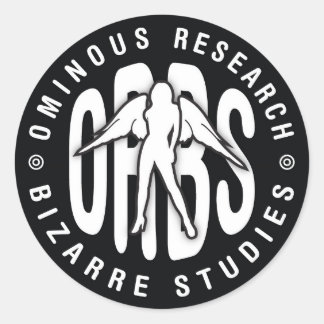 ORBS 1,5 Zoll W/B Aufkleber 003