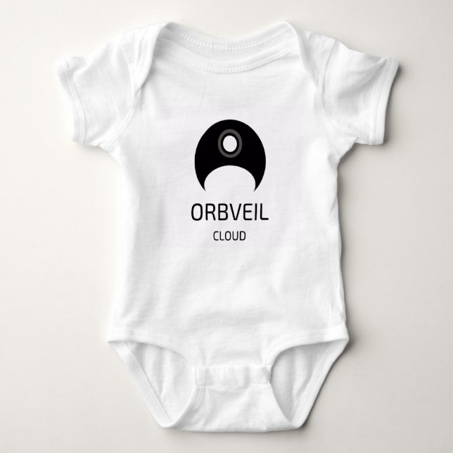 Orbveil Cloud Baby One Pieces Baby Strampler (Vorderseite)