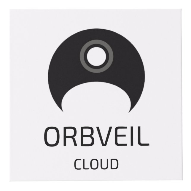 Orbveil Cloud Cube  Würfel (Rückseite)