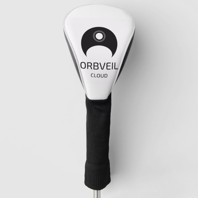 Orbveil Cloud Golf Headcover (Vorderseite)