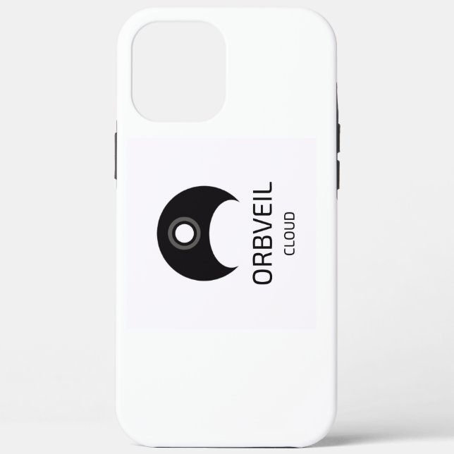 Orbveil Cloud iPhone iPad Case (Rückseite)