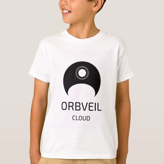 Orbveil Cloud Kids T-Shirt (Vorderseite)