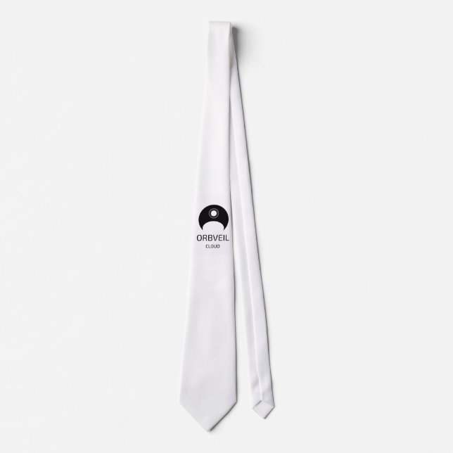 Orbveil Cloud Krawatte (Vorderseite)