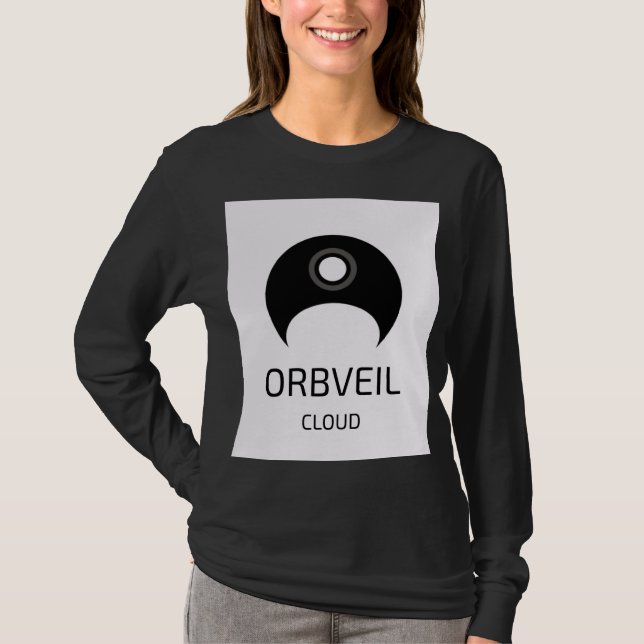 Orbveil Cloud T-Shirt (Vorderseite)