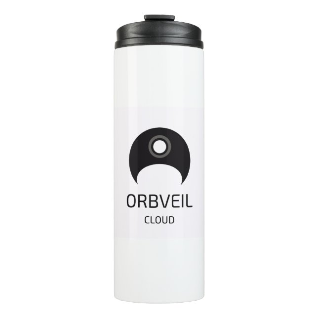 Orbveil Cloud Thermal  Thermosbecher (Vorderseite)