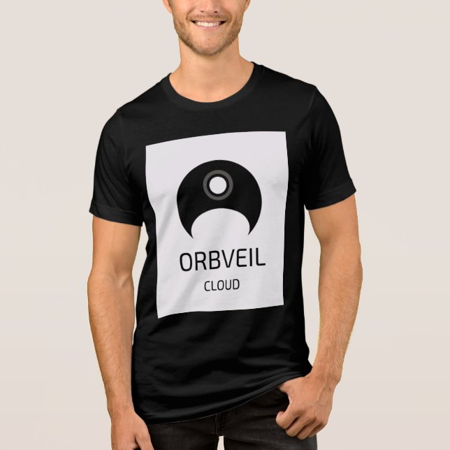 Orbveil Cloud Tri-Blend Shirt (Vorderseite)
