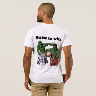 Orc Gladiator Football Sport Fantasy Art Shirt