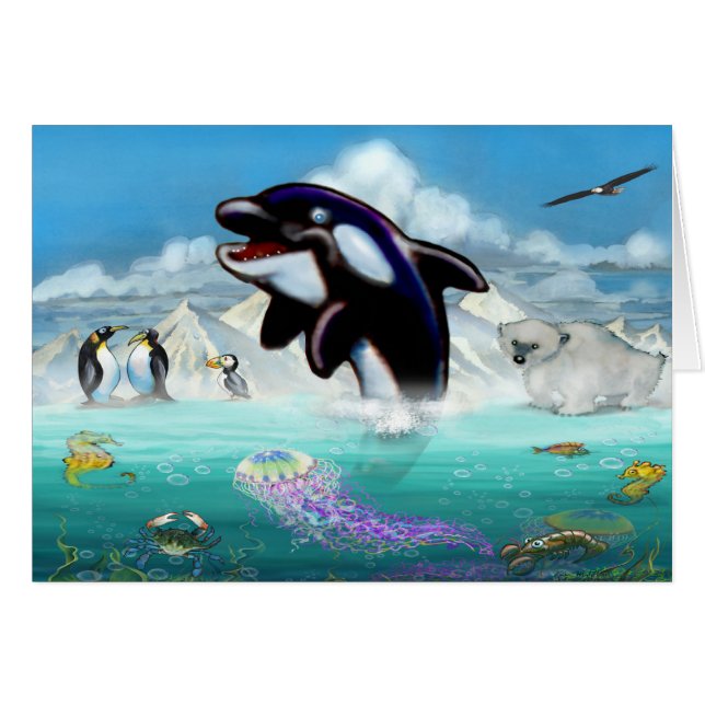 Orca (Vorderseite (Horizontal))
