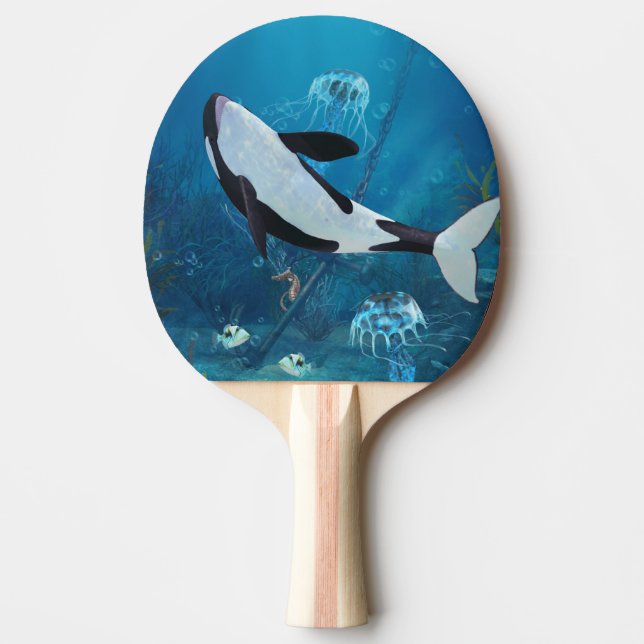 Orca 2 tischtennis schläger (Vorderseite)