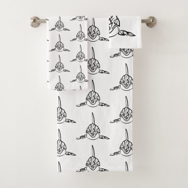 Orca Badhandtuch Set (Insitu)