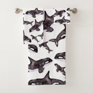 Orca Badhandtuch Set