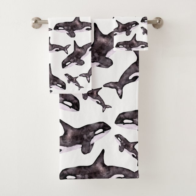 Orca Badhandtuch Set (Insitu)