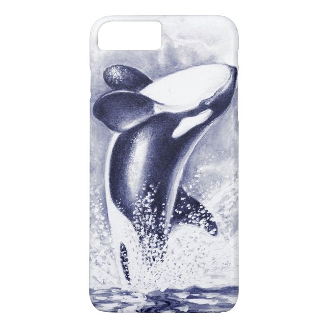 Orca Breaching Case-Mate iPhone Hülle (Rückseite)