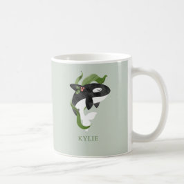 Orca Christmas Tasse