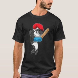 Orca Cricket Kricket-Schläger Sport Schweiß T-Shirt