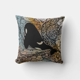 Orca Cushion Kissen